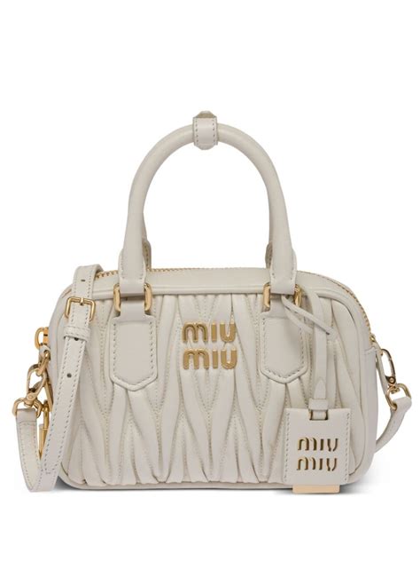 miu miu taschengurt|farfetch handbags miu.